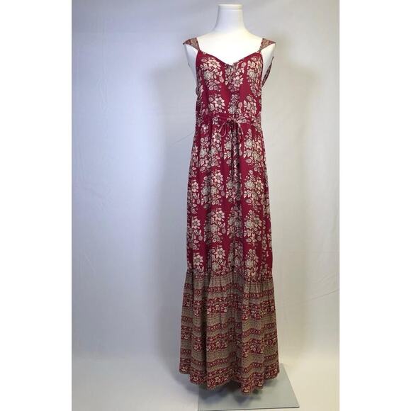 American Eagle Floral Maxi Dress Size XS - Picture 1 of 15